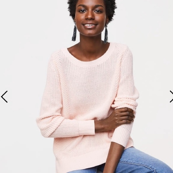 LOFT Sweaters - LOFT Pink Sweater 💕